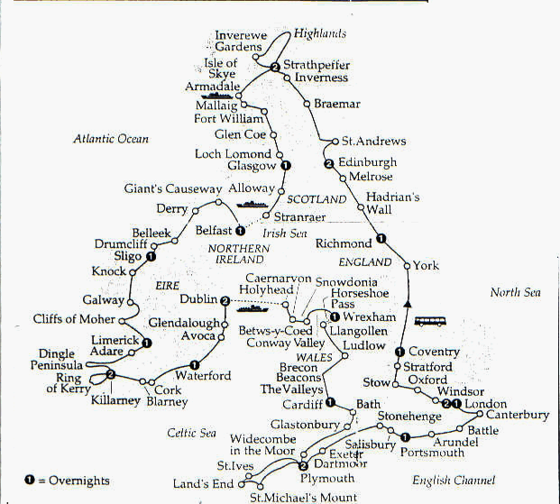 British Isles