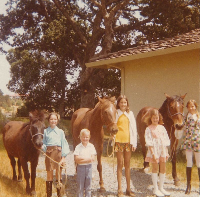 Children - Horses
