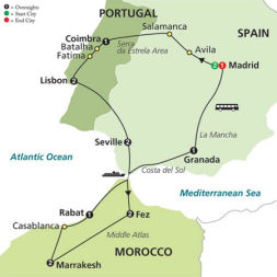 SpainportMorocco