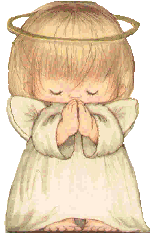 angel praying