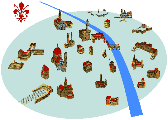 Map of Florence